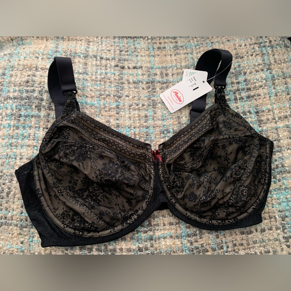 NWT Anita Fleur Maternity Bra